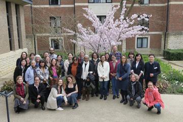 Hub conference group photo