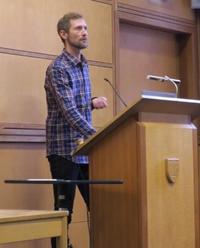 dr matt withers presenting